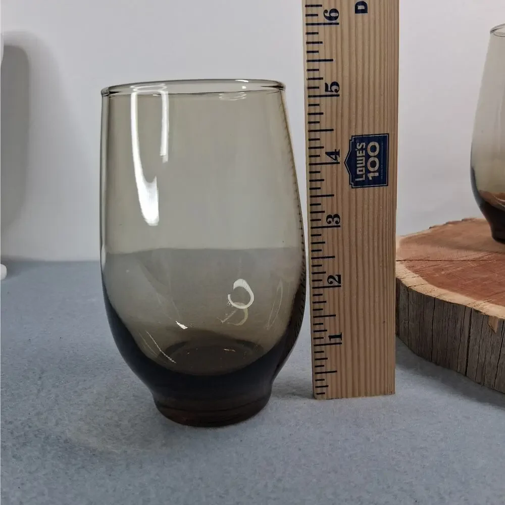 Libbey Tempo Smokey Brown 5 1/4